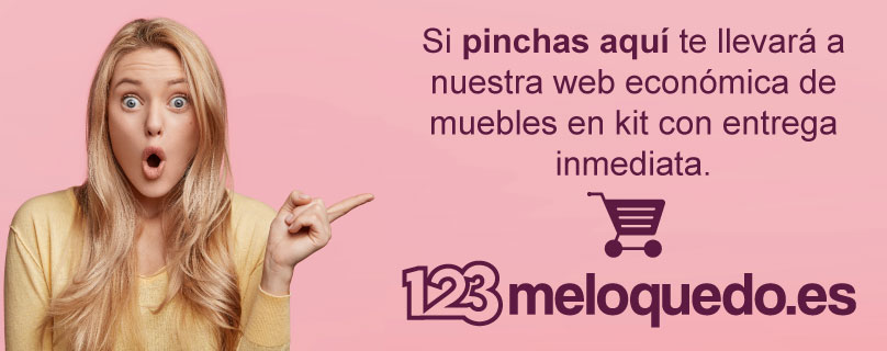 123meloquedo - venta muebles baratos online